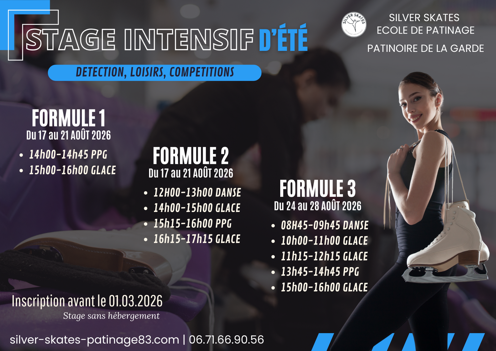 STAGE INTENSIF REPRISE 2026