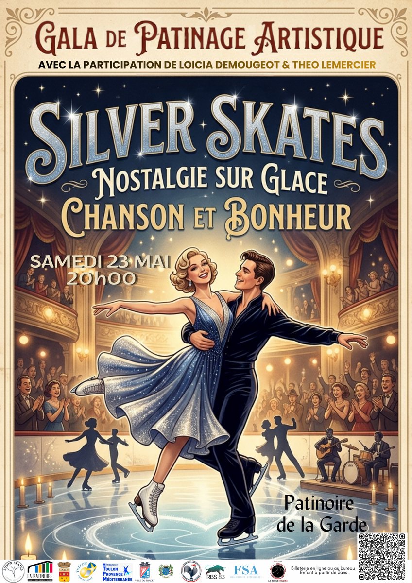 GALA DE PATINAGE - NOSTALGIE SUR GLACE - Chanson et Bonheur