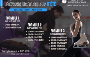 STAGE INTENSIF REPRISE 2026