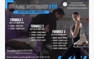 STAGE INTENSIF REPRISE 2026