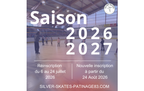 INSCRIPTION SAISON 2026-2027